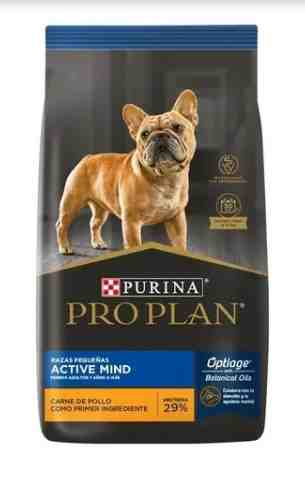 PRO PLAN ACTIVE MIND SMALL X 3 KG 